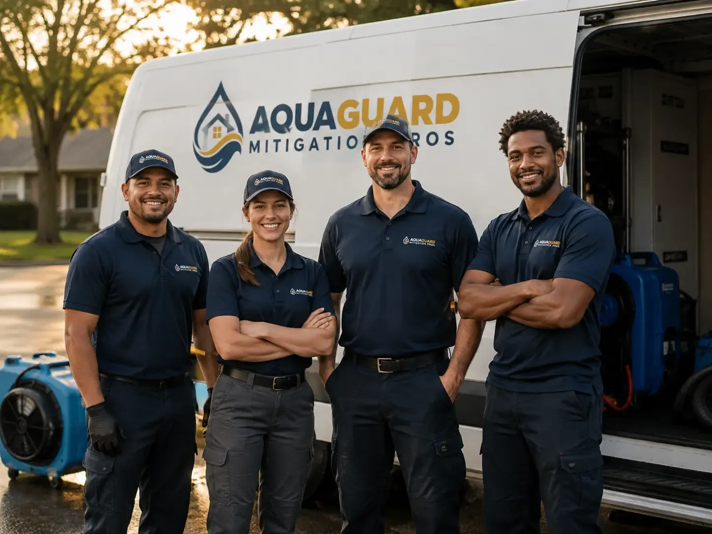 Water Damage Mitigation company in Ludlow Falls, OH