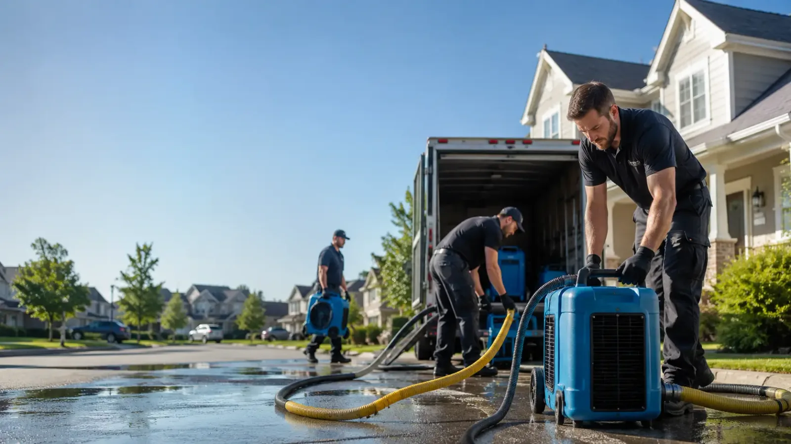 Water Damage Mitigation in Ludlow Falls, OH